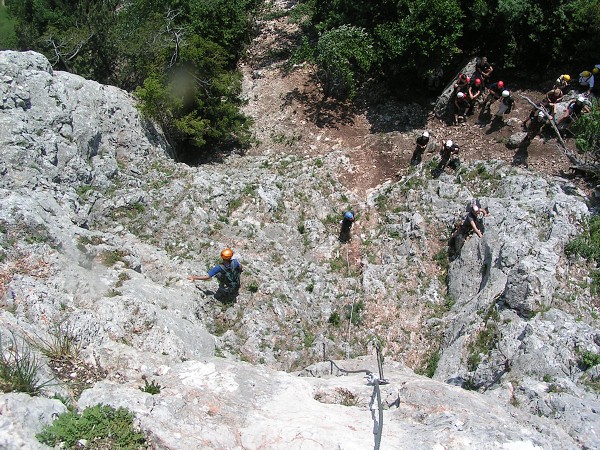 RAXALPE - WILDENAUERSTEIG NA HOHE WAND